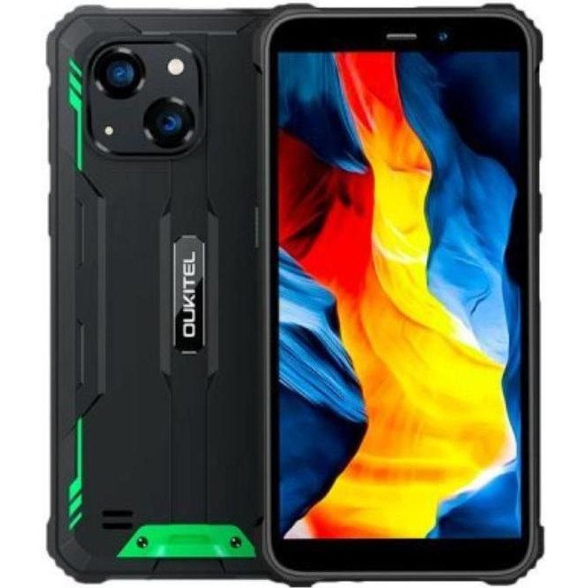 Смартфон Oukitel WP32 Pro 6/256GB Green (Global EU)