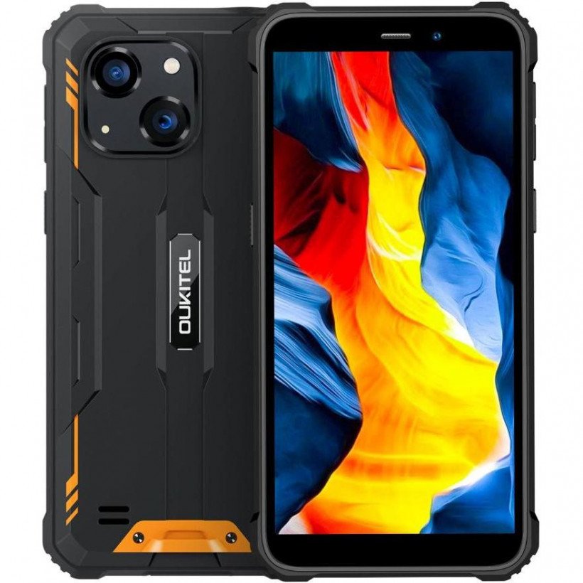 Смартфон Oukitel WP32 Pro 6/256GB Orange (Global EU)