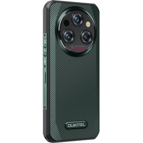 Смартфон Oukitel WP35 8/256GB Green (Global EU)  Фото №8