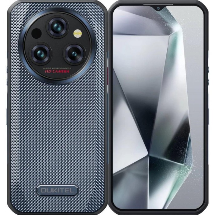 Смартфон Oukitel WP35 S 6/256GB Gray (Global EU)