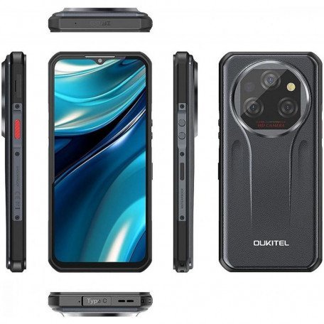 Смартфон Oukitel WP39 6/256GB Grey (Global EU)  Фото №1