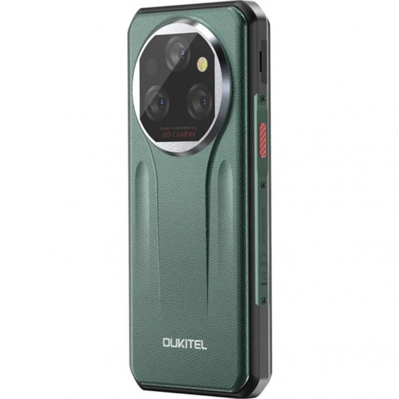 Смартфон Oukitel WP39 6/256GB Green (Global EU)  Фото №6