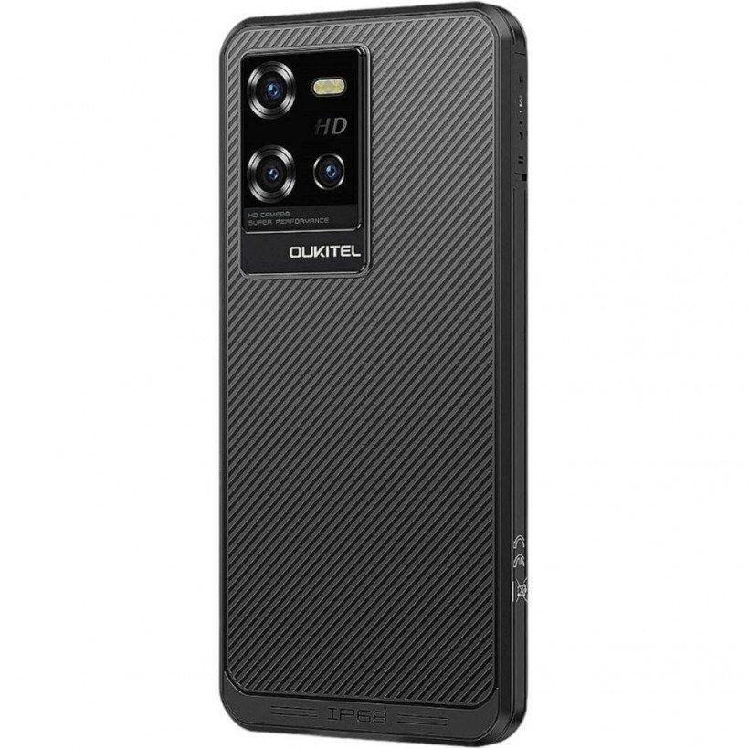 Смартфон Oukitel WP50 4/256GB Black (Global EU)  Фото №2