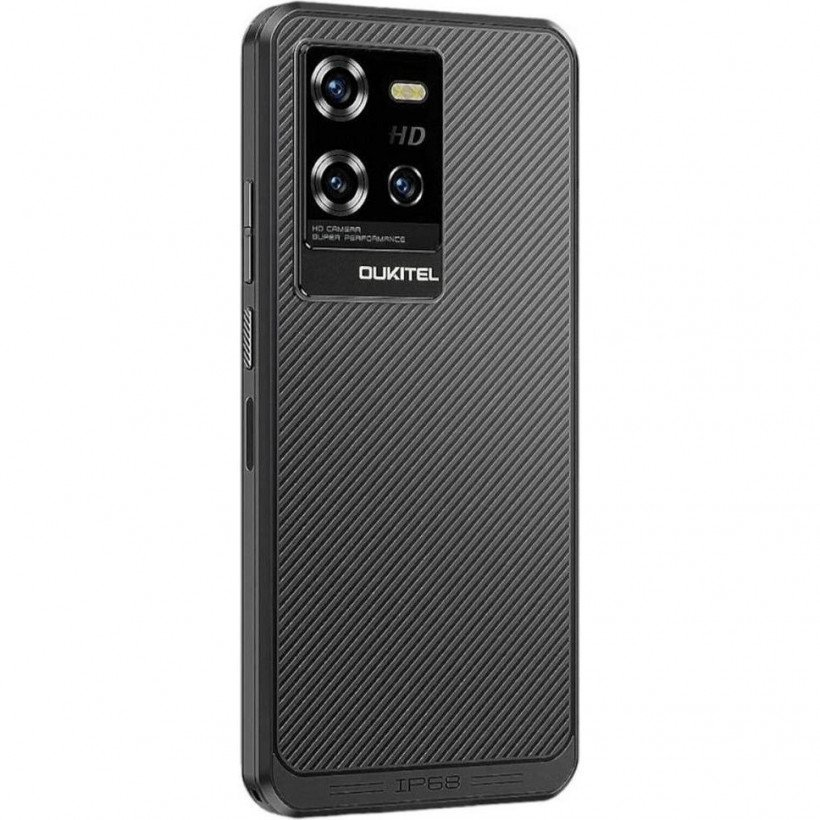 Смартфон Oukitel WP50 4/256GB Black (Global EU)  Фото №5