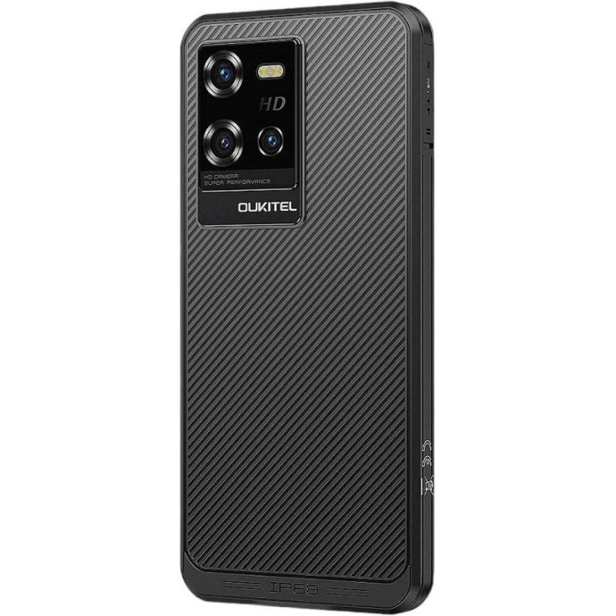 Смартфон Oukitel WP50 4/256GB Black (Global EU)  Фото №2