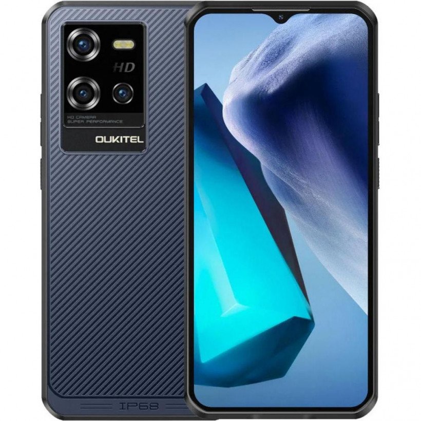 Смартфон Oukitel WP50 4/256GB Blue (Global EU)