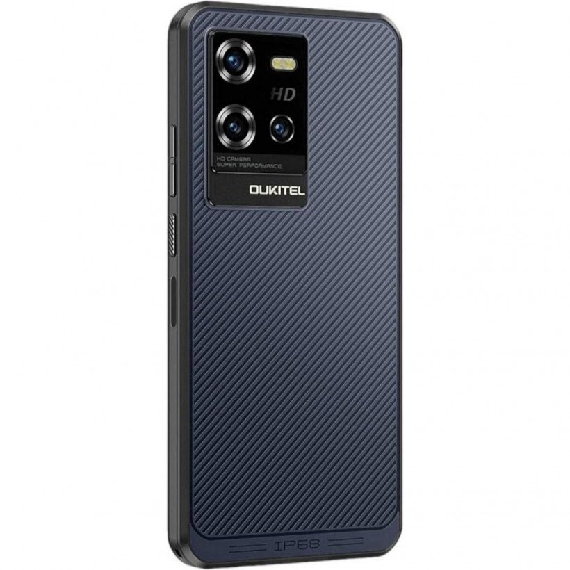 Смартфон Oukitel WP50 4/256GB Blue (Global EU)  Фото №1