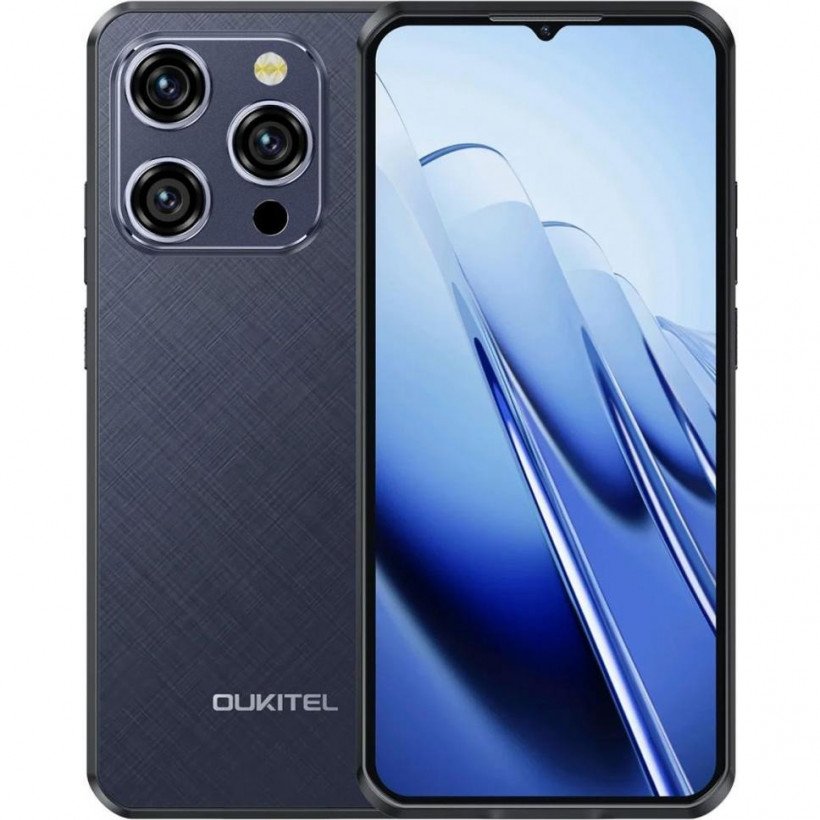 Смартфон Oukitel WP52 4/256GB Blue (Global EU)