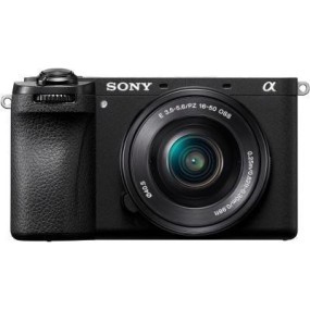 Бездзеркальний фотоапарат Sony Alpha A6700 kit (16-50mm) Black (ILCE6700LB.CEC)