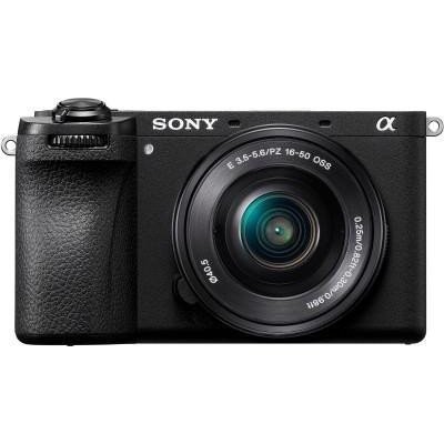 Беззеркальный фотоаппарат Sony Alpha A6700 kit (16-50mm) Black (ILCE6700LB.CEC)
