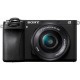 Беззеркальный фотоаппарат Sony Alpha A6700 kit (16-50mm) Black (ILCE6700LB.CEC)