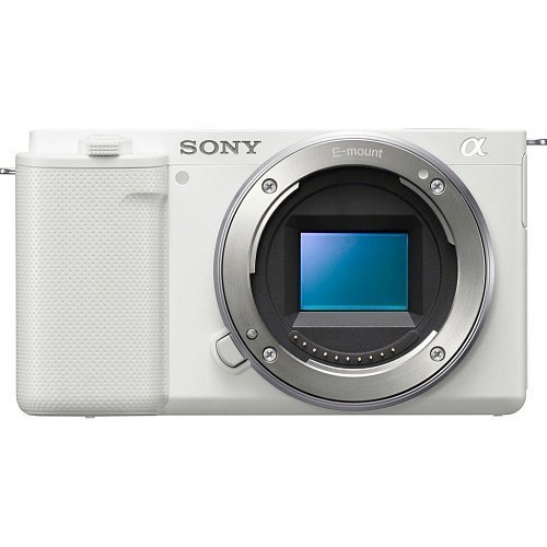бездзеркальний фотоапарат Sony ZV-E10 body White (ILCZVE10W.CEC)