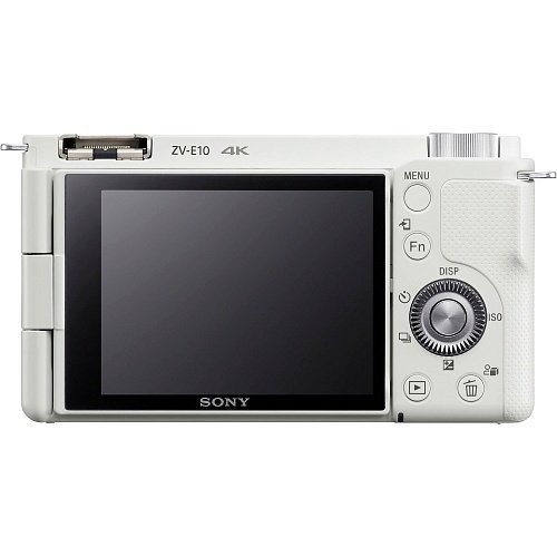 бездзеркальний фотоапарат Sony ZV-E10 body White (ILCZVE10W.CEC)  Фото №2