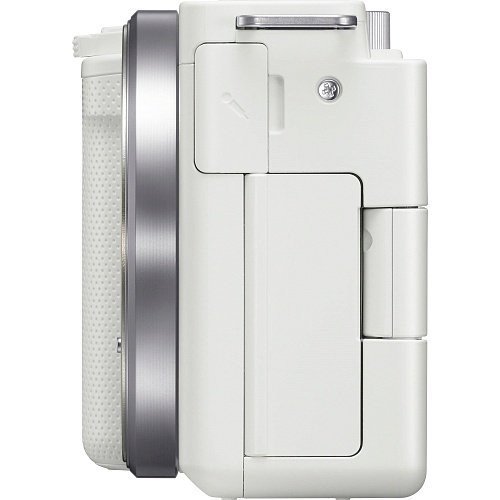 бездзеркальний фотоапарат Sony ZV-E10 body White (ILCZVE10W.CEC)  Фото №3