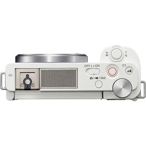бездзеркальний фотоапарат Sony ZV-E10 body White (ILCZVE10W.CEC)  Фото №6