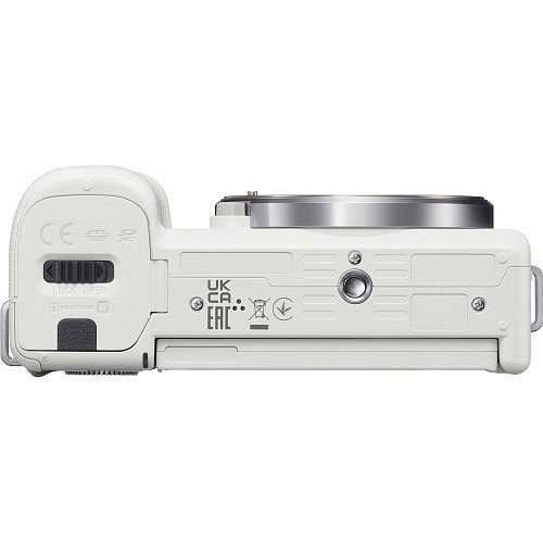 бездзеркальний фотоапарат Sony ZV-E10 body White (ILCZVE10W.CEC)  Фото №7