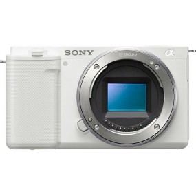 бездзеркальний фотоапарат Sony ZV-E10 body White (ILCZVE10W.CEC)