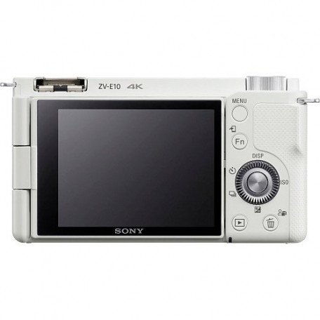 бездзеркальний фотоапарат Sony ZV-E10 body White (ILCZVE10W.CEC)  Фото №2