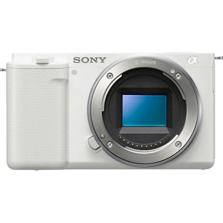 бездзеркальний фотоапарат Sony ZV-E10 body White (ILCZVE10W.CEC)