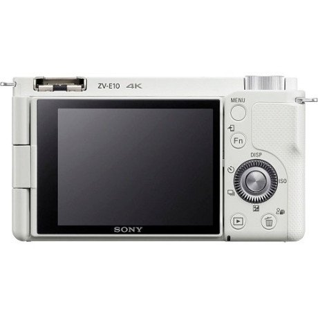 бездзеркальний фотоапарат Sony ZV-E10 body White (ILCZVE10W.CEC)  Фото №2