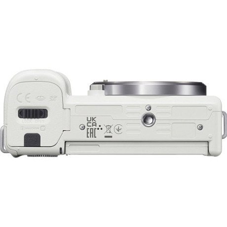 бездзеркальний фотоапарат Sony ZV-E10 body White (ILCZVE10W.CEC)  Фото №7