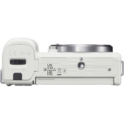 бездзеркальний фотоапарат Sony ZV-E10 body White (ILCZVE10W.CEC)  Фото №7