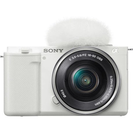 Бездзеркальний фотоапарат Sony ZV-E10 kit (16-50mm) White (ILCZVE10LW.CEC)