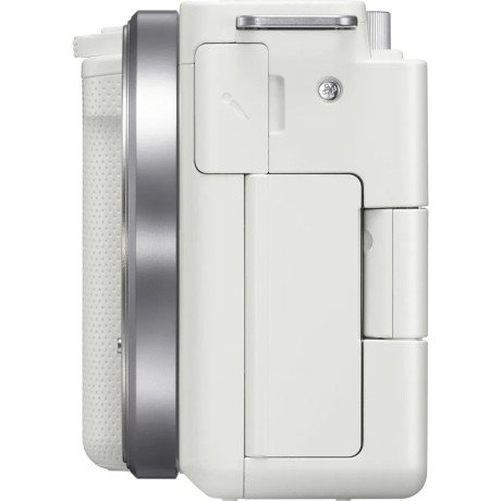 Бездзеркальний фотоапарат Sony ZV-E10 kit (16-50mm) White (ILCZVE10LW.CEC)  Фото №1