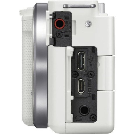 Бездзеркальний фотоапарат Sony ZV-E10 kit (16-50mm) White (ILCZVE10LW.CEC)  Фото №3