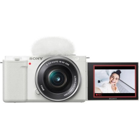 Бездзеркальний фотоапарат Sony ZV-E10 kit (16-50mm) White (ILCZVE10LW.CEC)  Фото №7