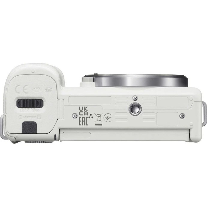 Бездзеркальний фотоапарат Sony ZV-E10 kit (16-50mm) White (ILCZVE10LW.CEC)  Фото №5