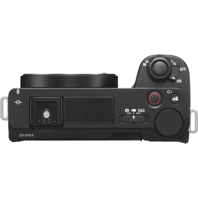 Беззеркальный фотоаппарат Sony ZV-E10 II body Black (ZVE10M2B)  Фото №2