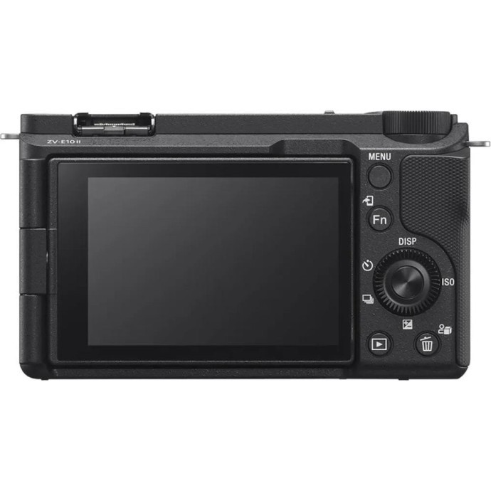 Беззеркальный фотоаппарат Sony ZV-E10 II body Black (ZVE10M2B)  Фото №3