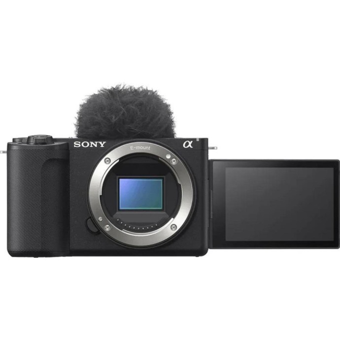Беззеркальный фотоаппарат Sony ZV-E10 II body Black (ZVE10M2B)  Фото №4