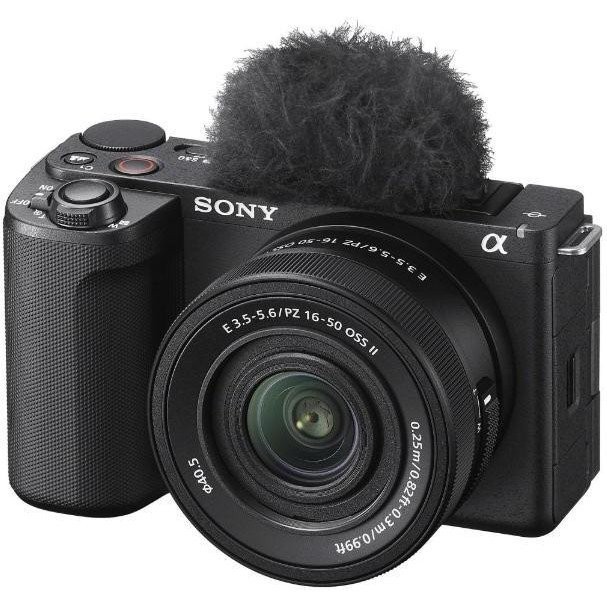 Бездзеркальний фотоапарат Sony ZV-E10 II kit 16-50mm (ZVE10M2KB)  Фото №0