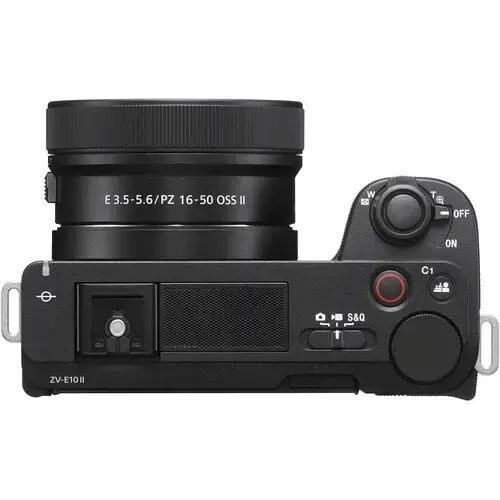 Бездзеркальний фотоапарат Sony ZV-E10 II kit 16-50mm (ZVE10M2KB)  Фото №1
