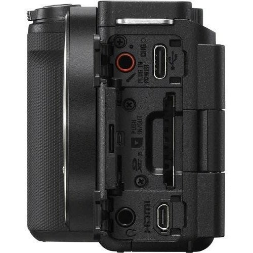 Бездзеркальний фотоапарат Sony ZV-E10 II kit 16-50mm (ZVE10M2KB)  Фото №2
