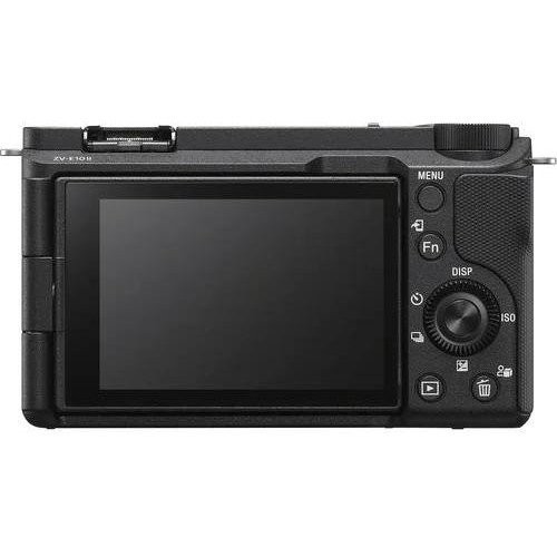 Бездзеркальний фотоапарат Sony ZV-E10 II kit 16-50mm (ZVE10M2KB)  Фото №3