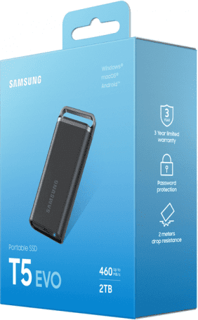 SSD накопичувач Samsung T5 EVO 8 TB (MU-PH8T0S)  Фото №8