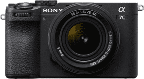 Беззеркальный фотоаппарат Sony Alpha A7C II kit (28-60mm) Black (ILCE7CM2LB)