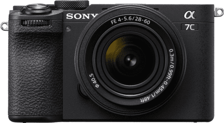 Беззеркальный фотоаппарат Sony Alpha A7C II kit (28-60mm) Black (ILCE7CM2LB)