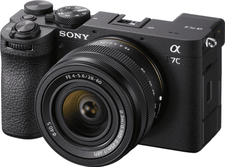 Беззеркальный фотоаппарат Sony Alpha A7C II kit (28-60mm) Black (ILCE7CM2LB)  Фото №0