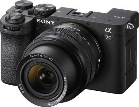 Беззеркальный фотоаппарат Sony Alpha A7C II kit (28-60mm) Black (ILCE7CM2LB)  Фото №1