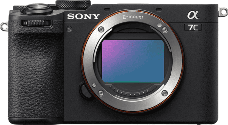 Беззеркальный фотоаппарат Sony Alpha A7C II kit (28-60mm) Black (ILCE7CM2LB)  Фото №3