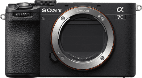 Беззеркальный фотоаппарат Sony Alpha A7C II kit (28-60mm) Black (ILCE7CM2LB)  Фото №4