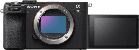 Беззеркальный фотоаппарат Sony Alpha A7C II kit (28-60mm) Black (ILCE7CM2LB)  Фото №5