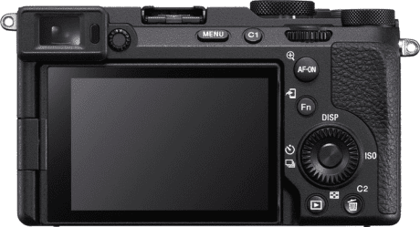 Беззеркальный фотоаппарат Sony Alpha A7C II kit (28-60mm) Black (ILCE7CM2LB)  Фото №6