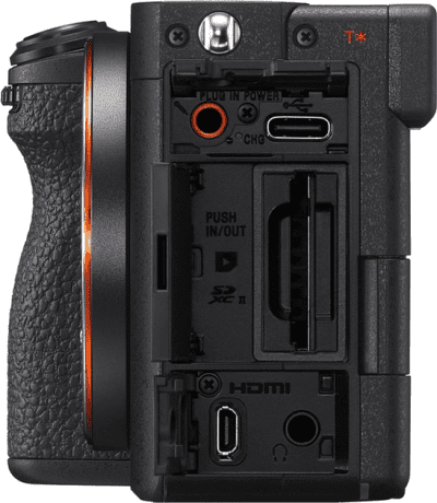 Беззеркальный фотоаппарат Sony Alpha A7C II kit (28-60mm) Black (ILCE7CM2LB)  Фото №8