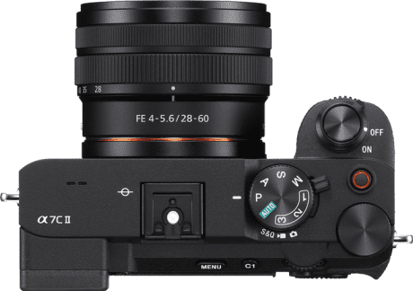 Беззеркальный фотоаппарат Sony Alpha A7C II kit (28-60mm) Black (ILCE7CM2LB)  Фото №10