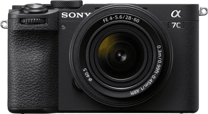 Беззеркальный фотоаппарат Sony Alpha A7C II kit (28-60mm) Black (ILCE7CM2LB)